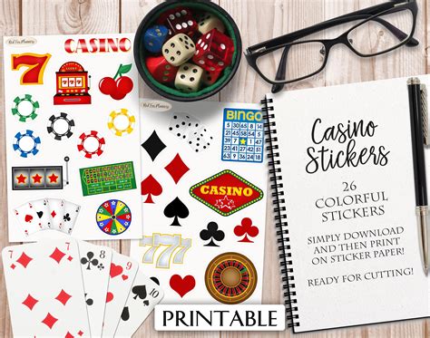  casino stickers